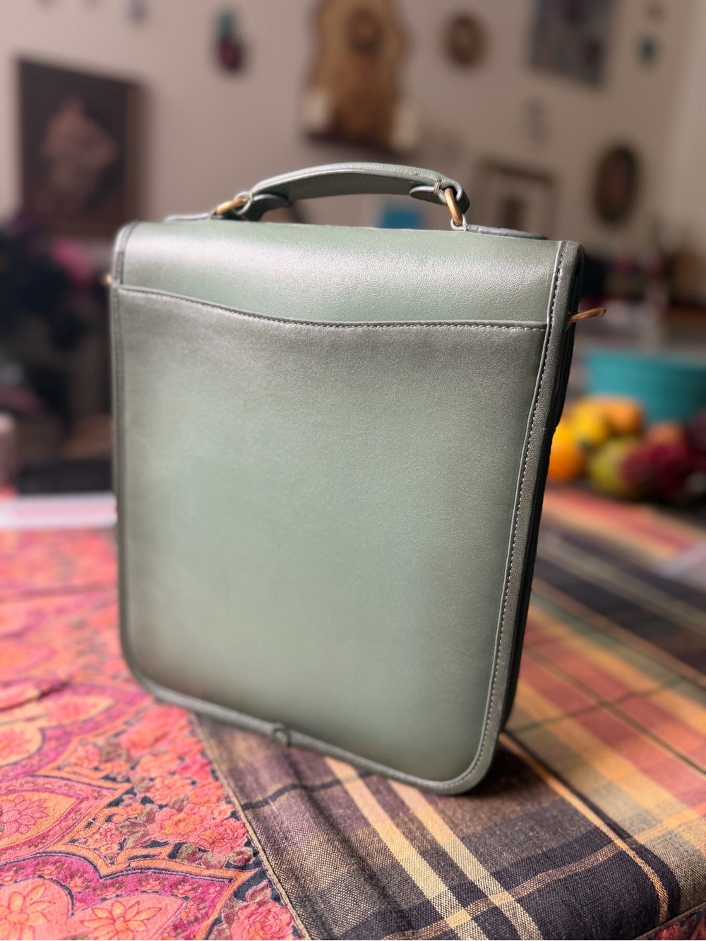 Coach Turnlock Tab Crossbody - Picture 3 of 11